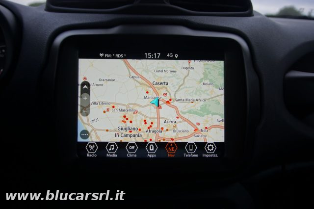 JEEP Renegade usata, con Immobilizzatore elettronico
