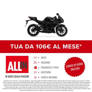 YAMAHA YZF R3 usata 1