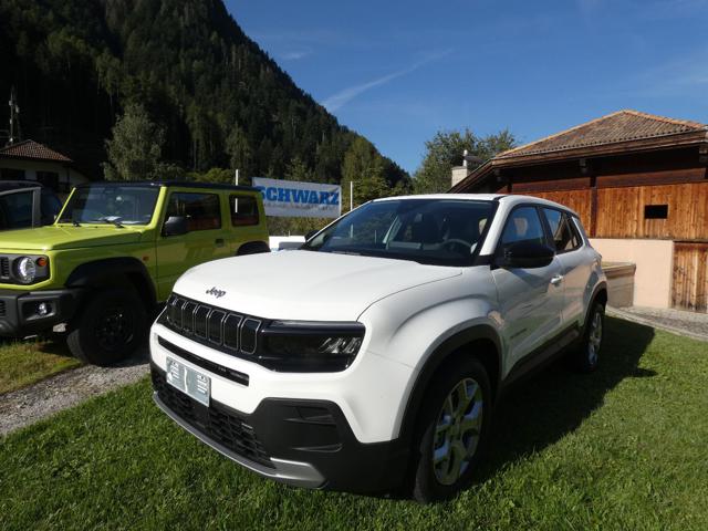 JEEP Avenger usata, con Airbag