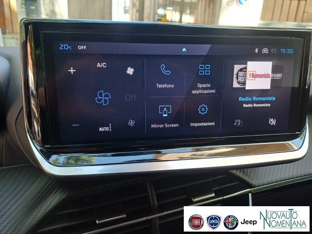 PEUGEOT 2008 usata, con Autoradio digitale