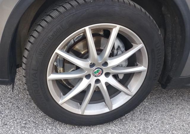 ALFA ROMEO Stelvio usata, con Filtro antiparticolato