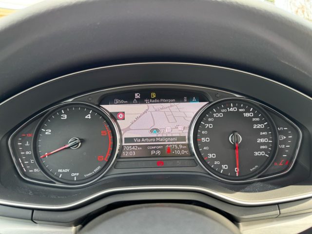 AUDI A4 usata, con Fari LED
