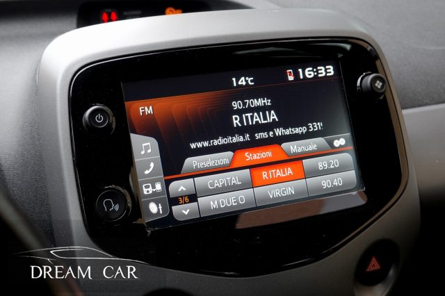 TOYOTA Aygo usata, con ESP