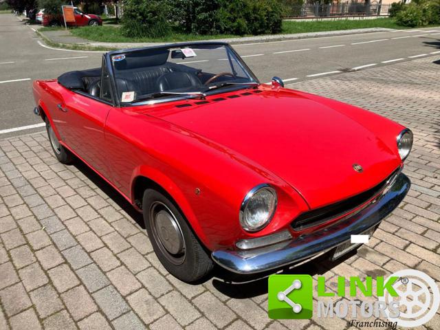 FIAT 124 Spider usata, con Pneumatici estivi