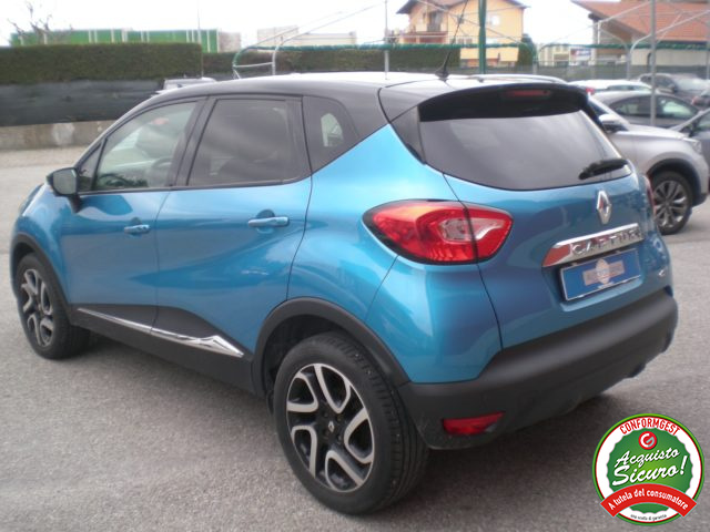 RENAULT Captur usata, con Cerchi in lega