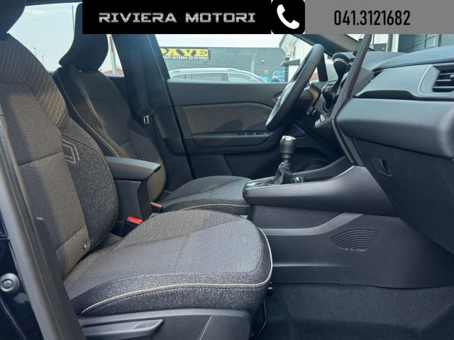 RENAULT Captur usata, con Volante in pelle