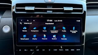 HYUNDAI Tucson usata, con Boardcomputer