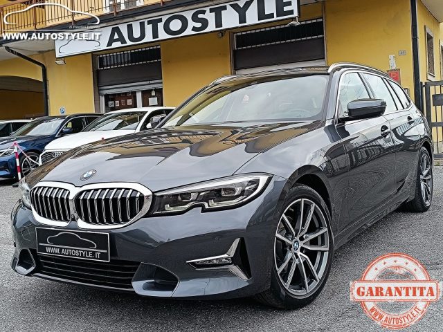 BMW 320 usata, con Bracciolo