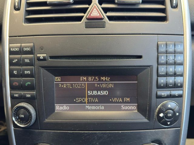 MERCEDES-BENZ A 160 usata, con Interni in pelle