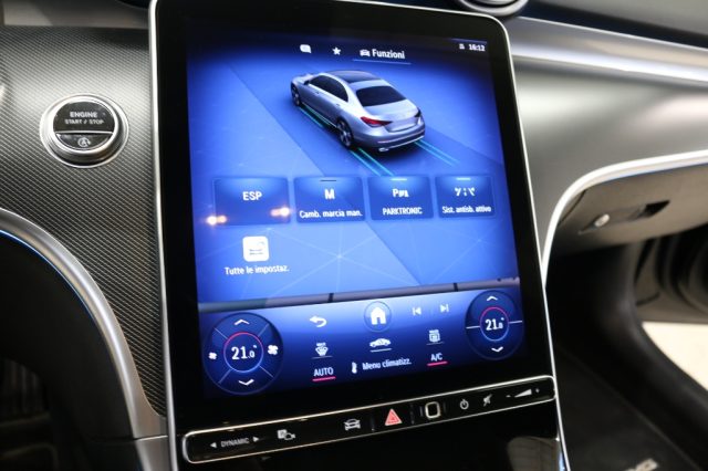 MERCEDES-BENZ C 220 usata, con Airbag testa