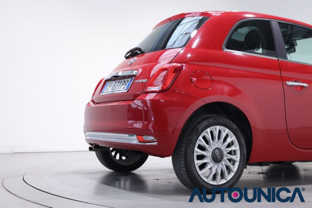 FIAT 500 usata, con Fendinebbia