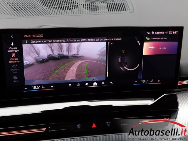 BMW 520 usata, con Sistema di riconoscimento della stanchezza