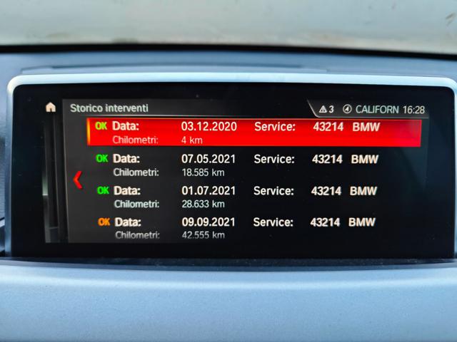 BMW X1 usata, con Sedile posteriore sdoppiato
