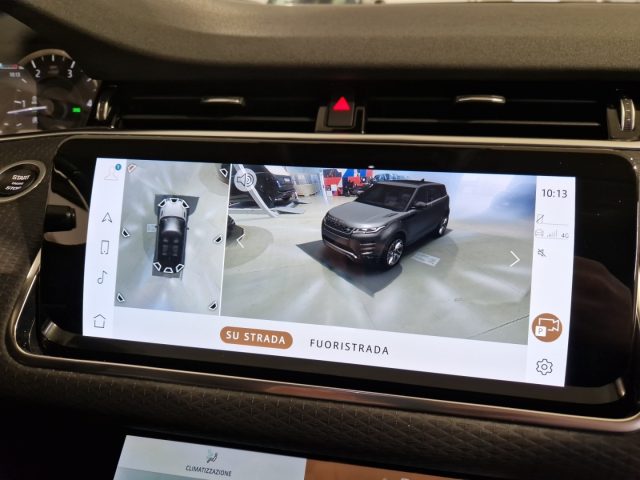 LAND ROVER Range Rover Evoque usata, con Touch screen