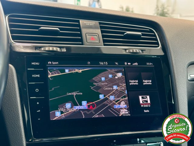 VOLKSWAGEN Golf GTI usata, con Sistema di navigazione