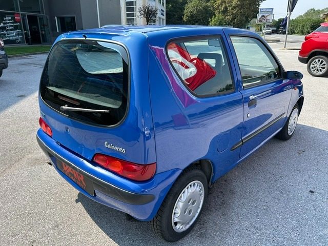 FIAT Seicento usata 21