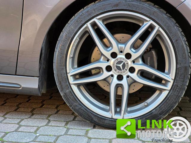 MERCEDES-BENZ CLA 180 usata, con Luci diurne LED