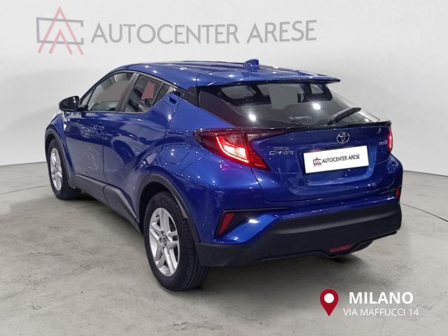 TOYOTA C-HR usata, con Airbag laterali
