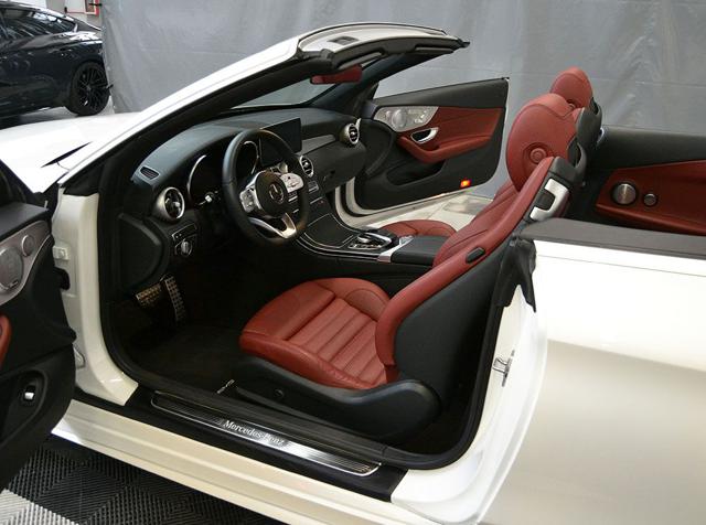 MERCEDES-BENZ C 220 usata, con Airbag