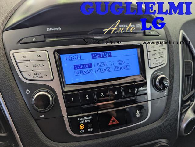 HYUNDAI iX35 usata, con Autoradio digitale