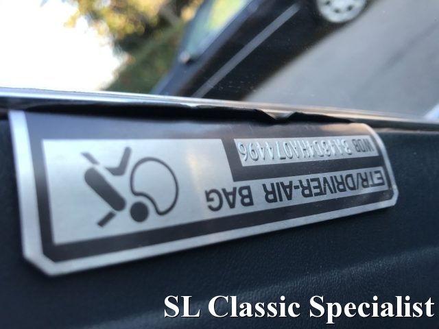 MERCEDES-BENZ SL 560 usata 44
