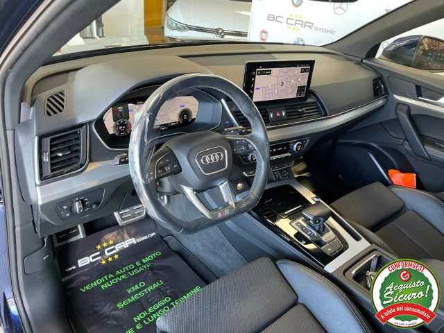 AUDI Q5 usata, con Interni in pelle