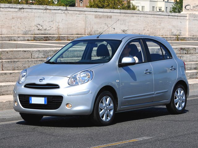 NISSAN Micra usata, con ABS