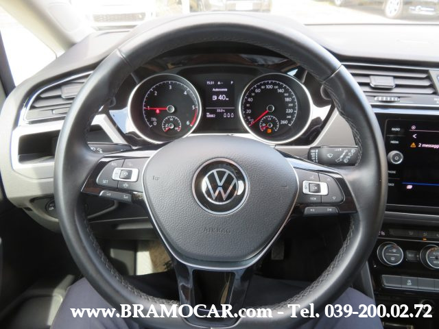 VOLKSWAGEN Touran usata, con Immobilizzatore elettronico