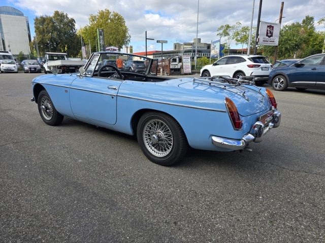 MG MGB usata 2