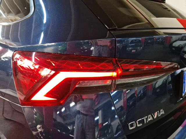 SKODA Octavia usata, con Touch screen