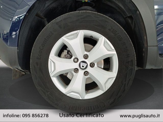 DACIA Duster usata, con Sedile posteriore sdoppiato