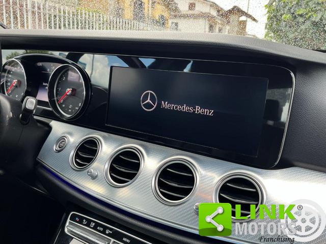 MERCEDES-BENZ E 200 usata, con Alzacristalli elettrici