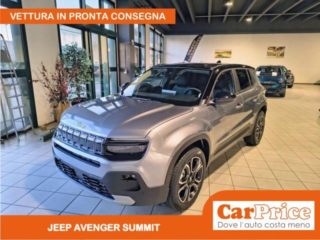 JEEP Avenger usata, con Fari LED