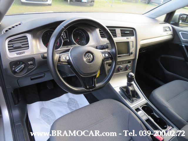 VOLKSWAGEN Golf usata, con Cronologia tagliandi