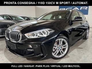 BMW 118 dA 5p. AUTOM. Msport /NAVI/FULL LED/17