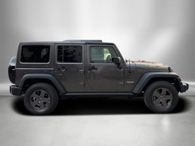 JEEP Wrangler usata, con Airbag laterali