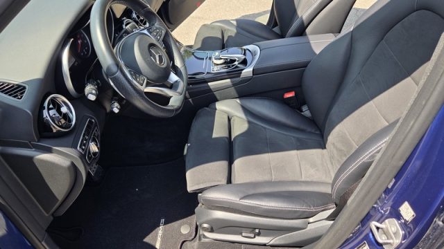 MERCEDES-BENZ GLC 250 usata, con Servosterzo