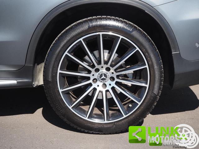 MERCEDES-BENZ GLC 220 usata 39