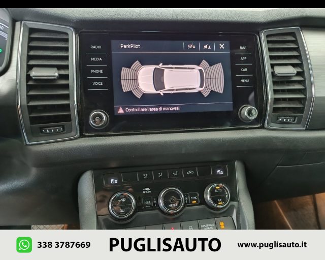 SKODA Kodiaq usata, con Cruise Control