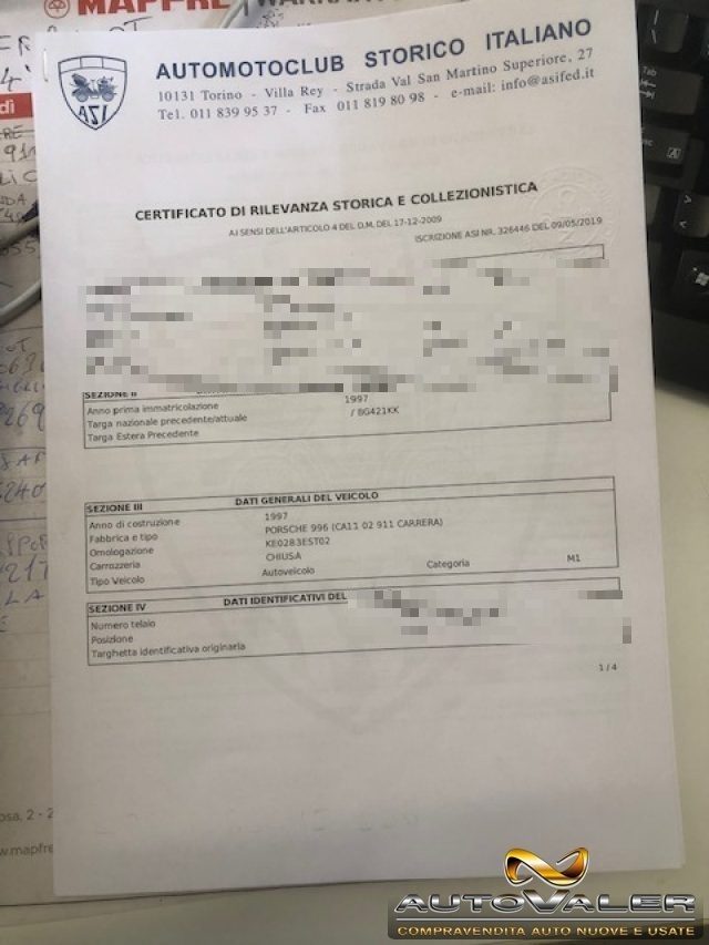 PORSCHE 911 usata, con Sedili sportivi