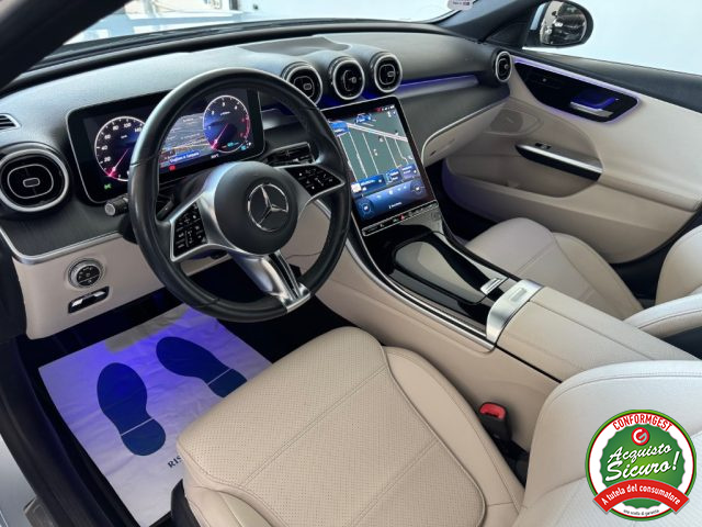 MERCEDES-BENZ C 220 usata, con Autoradio