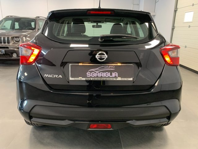 NISSAN Micra usata, con Airbag Passeggero
