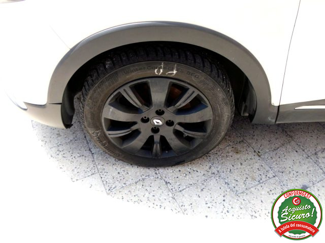 RENAULT Captur usata, con Isofix