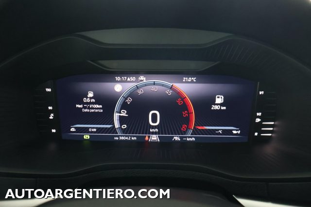 SKODA Karoq usata, con Volante in pelle