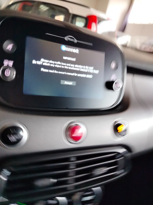 FIAT 500X usata, con Airbag testa