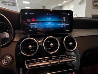 MERCEDES-BENZ GLC 220 usata, con Filtro antiparticolato