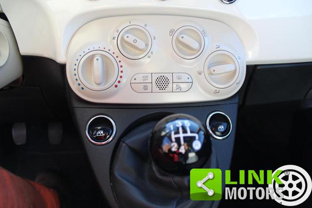FIAT 500 usata, con Servosterzo
