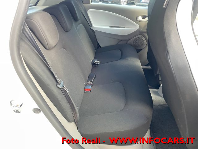 RENAULT ZOE usata, con Climatizzatore