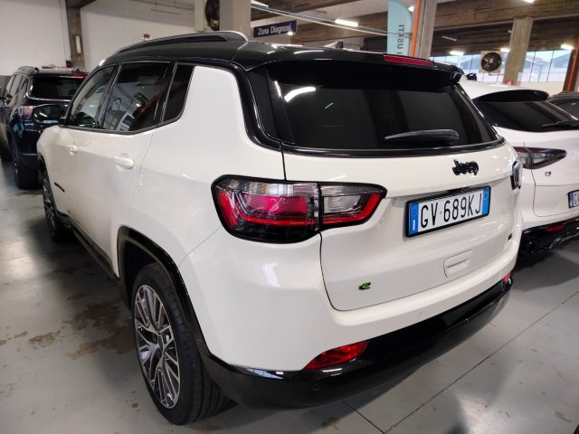 JEEP Compass usata, con Cerchi in lega