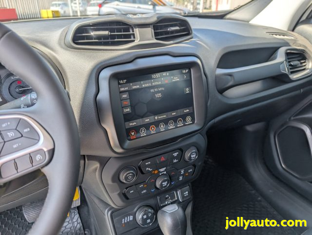 JEEP Renegade usata, con Immobilizzatore elettronico